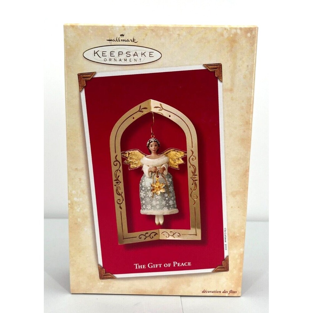 Hallmark Keepsake‎ Ornament 2003 THE GIFT OF PEACE